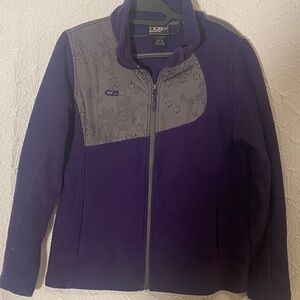 CB Women's Purple and Gray Ski Jacket